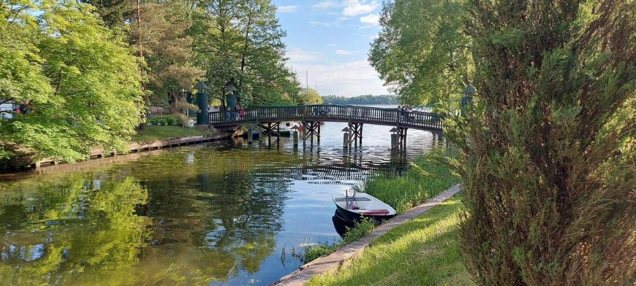 Appartamento Nadjeziorna Graphite Ełk Esterno foto