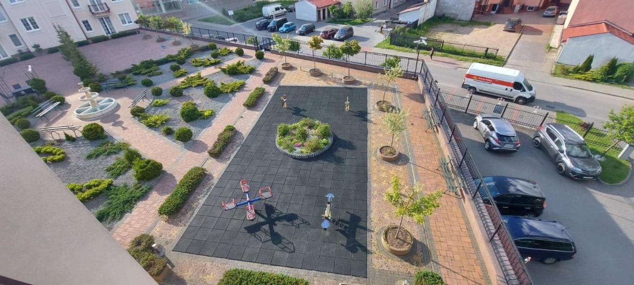 Appartamento Nadjeziorna Graphite Ełk Esterno foto